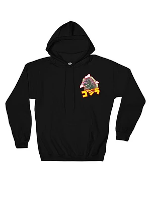 Godzilla Graphic 2-Sided Hoodie