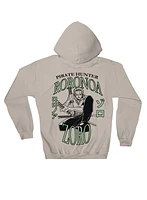 One Piece : Sweat à capuche recto-verso Zoro