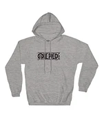 One Piece: Character Skull Logos Hoodie