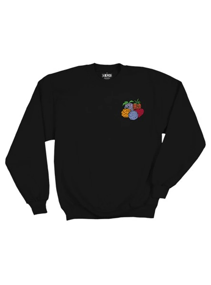 One Piece: Devil Fruits Crewneck