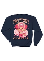 One Piece: Chopper Navy 2-Sided Crewneck