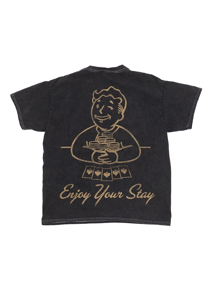 Fallout 2-Sided Black Tee