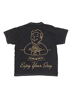 Fallout 2-Sided Black Tee