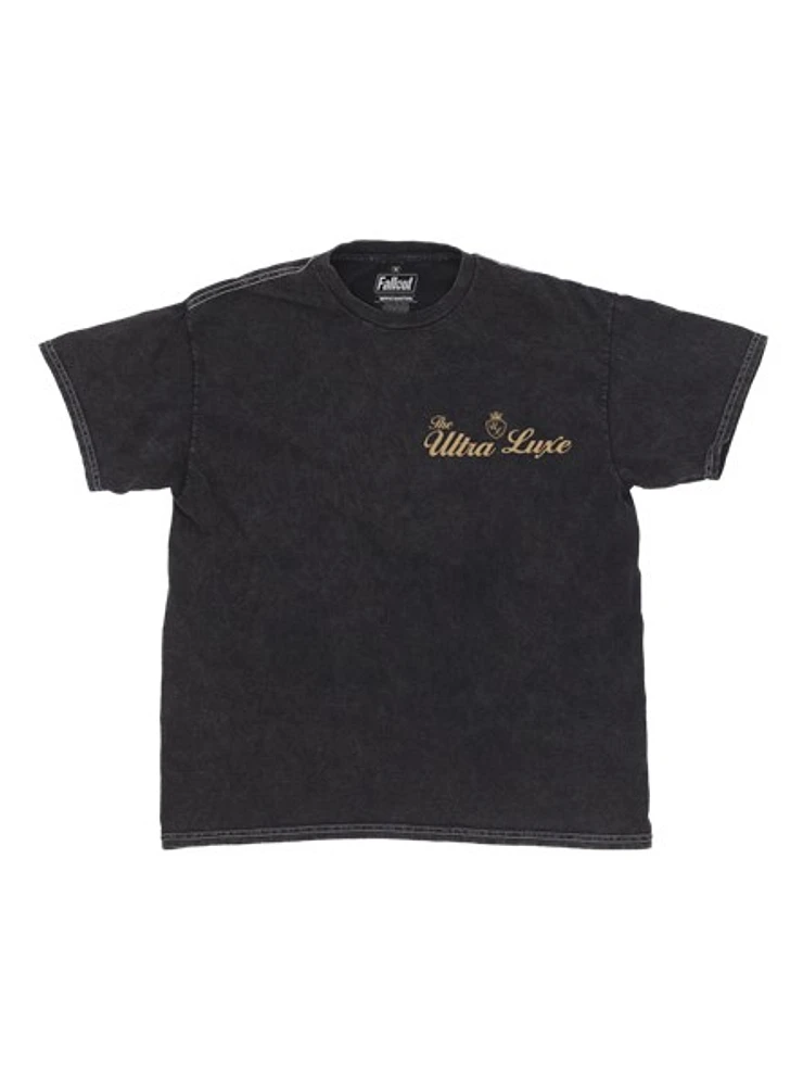 T-shirt noir 2 faces Fallout