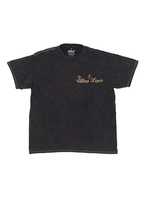T-shirt noir 2 faces Fallout