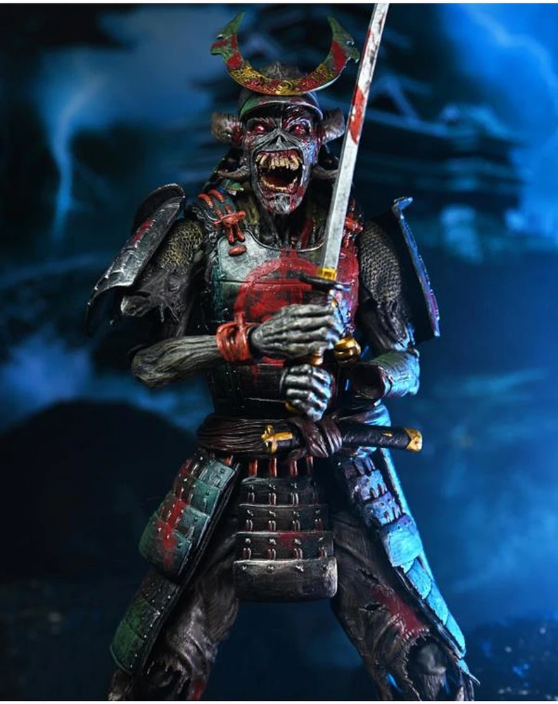 NECA - Iron Maiden Ultimate Future Past World Tour Action Figure Two-Pack 