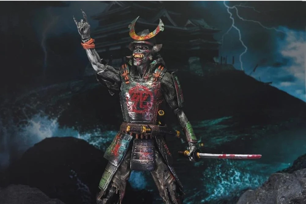 NECA - Iron Maiden Ultimate Future Past World Tour Action Figure Two-Pack 
