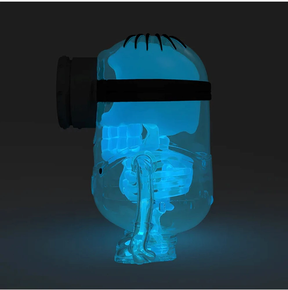 Despicable Me 4 - Minion Anatomy 8" Art Figure - GID X-ray AVL Edition 