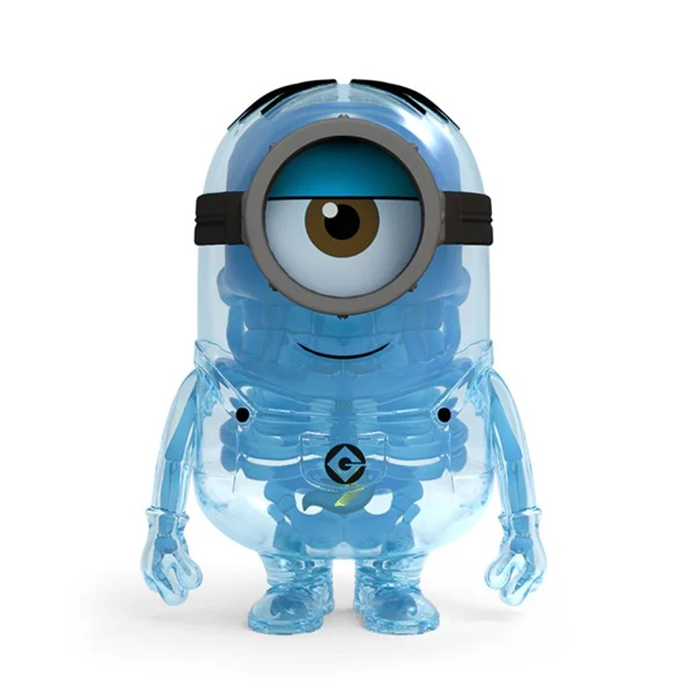 Despicable Me 4 - Minion Anatomy 8" Art Figure - GID X-ray AVL Edition