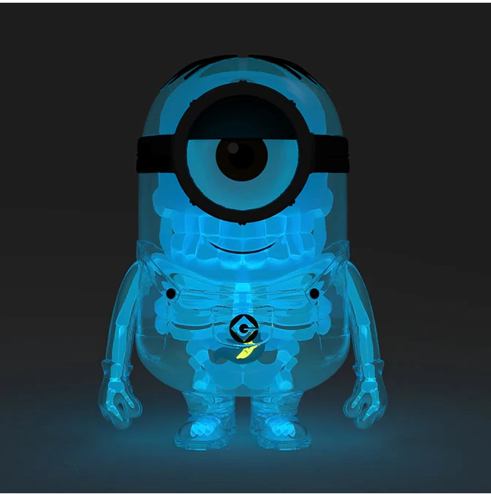 Despicable Me 4 - Minion Anatomy 8" Art Figure - GID X-ray AVL Edition 