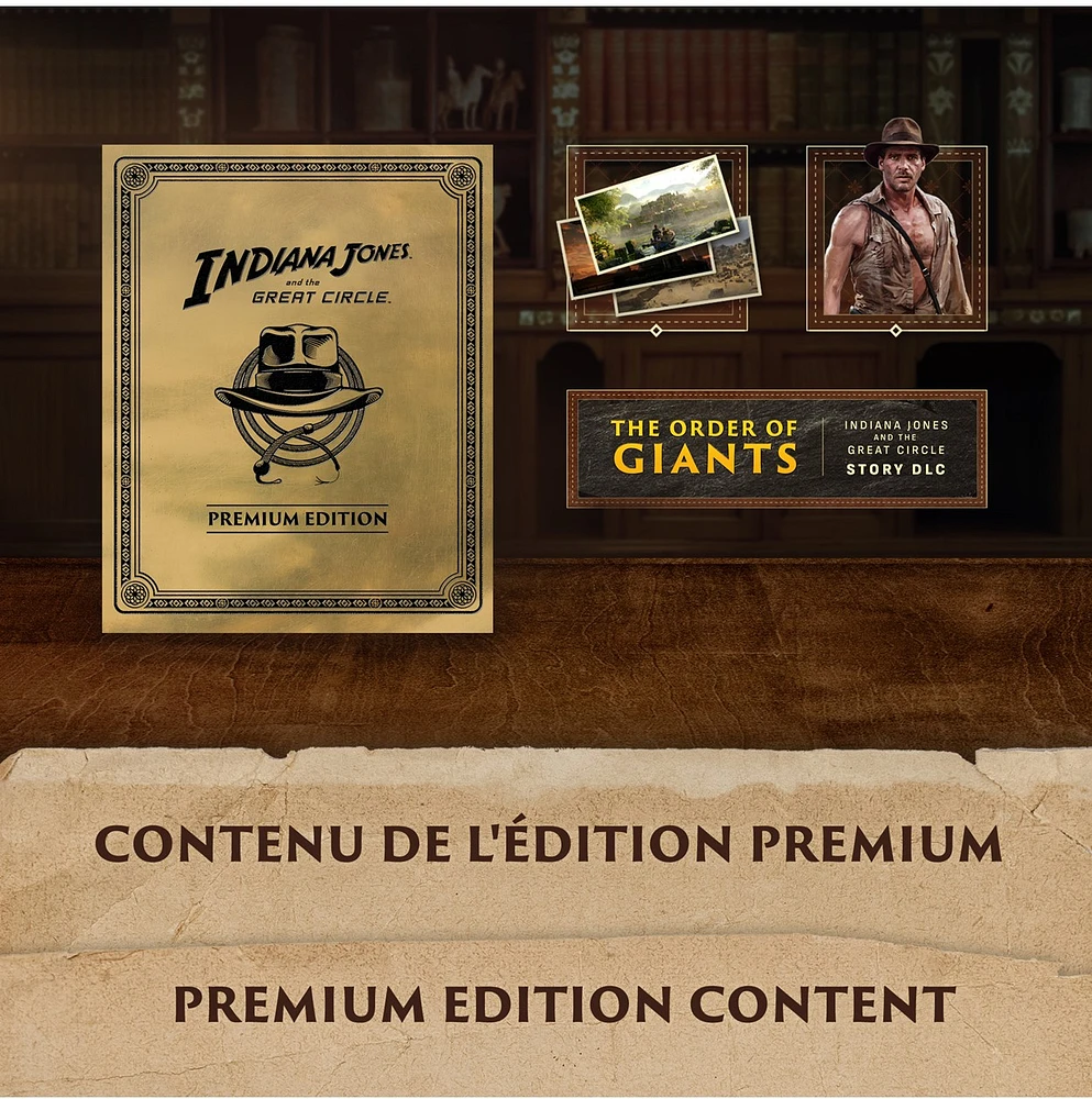Indiana Jones and the Great Circle: Premium Edition 