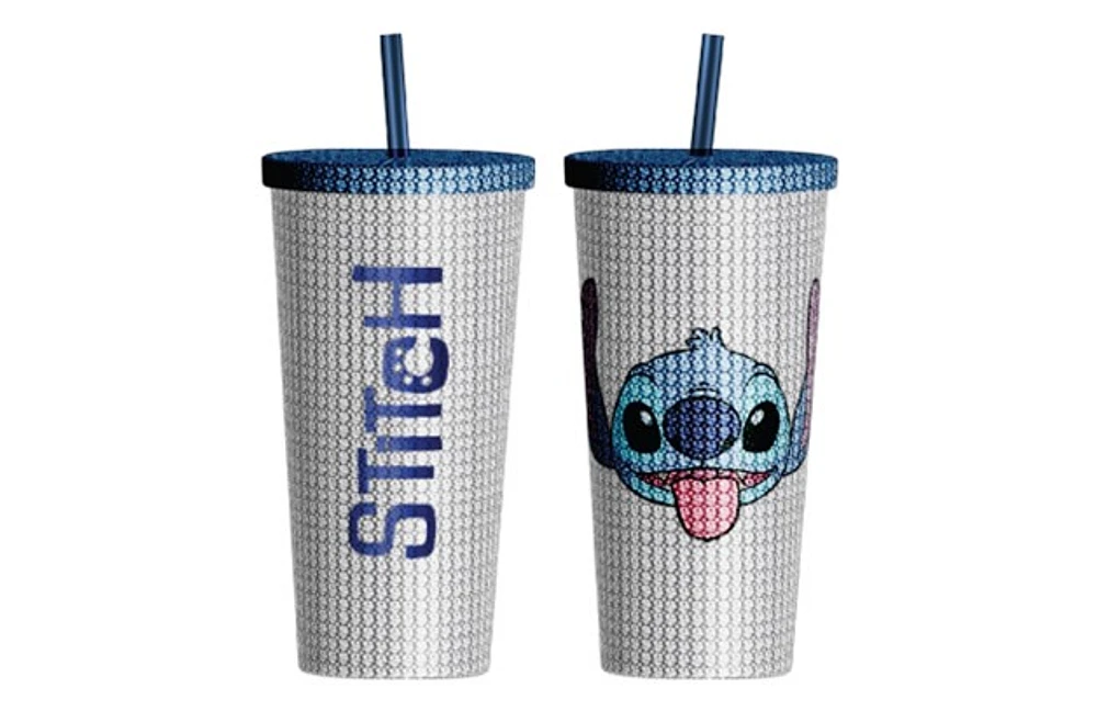 Lilo & Stitch Rhinestone Tumbler