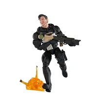 Marvel Legends Series Punisher and Bushwacker, 6" Comics Collectible Action Figure 