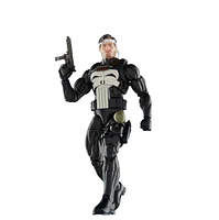 Marvel Legends Series Punisher and Bushwacker, 6" Comics Collectible Action Figure 