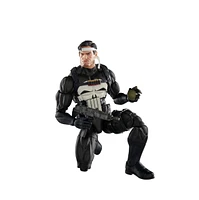 Marvel Legends Series Punisher and Bushwacker, 6" Comics Collectible Action Figure 