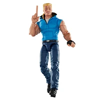 Marvel Legends Series Punisher and Bushwacker, 6" Comics Collectible Action Figure 