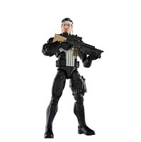 Marvel Legends Series Punisher and Bushwacker, 6" Comics Collectible Action Figure 