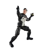 Marvel Legends Series Punisher and Bushwacker, 6" Comics Collectible Action Figure 