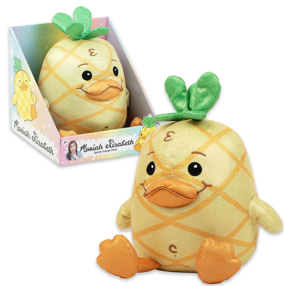 Peluche Georgie scintillante Moriah Elizabeth 