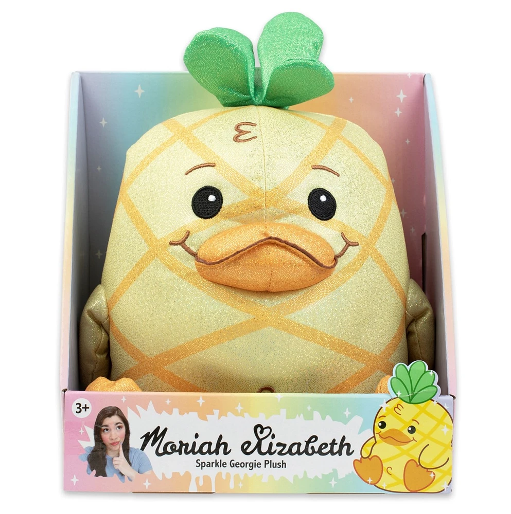 Peluche Georgie scintillante Moriah Elizabeth 