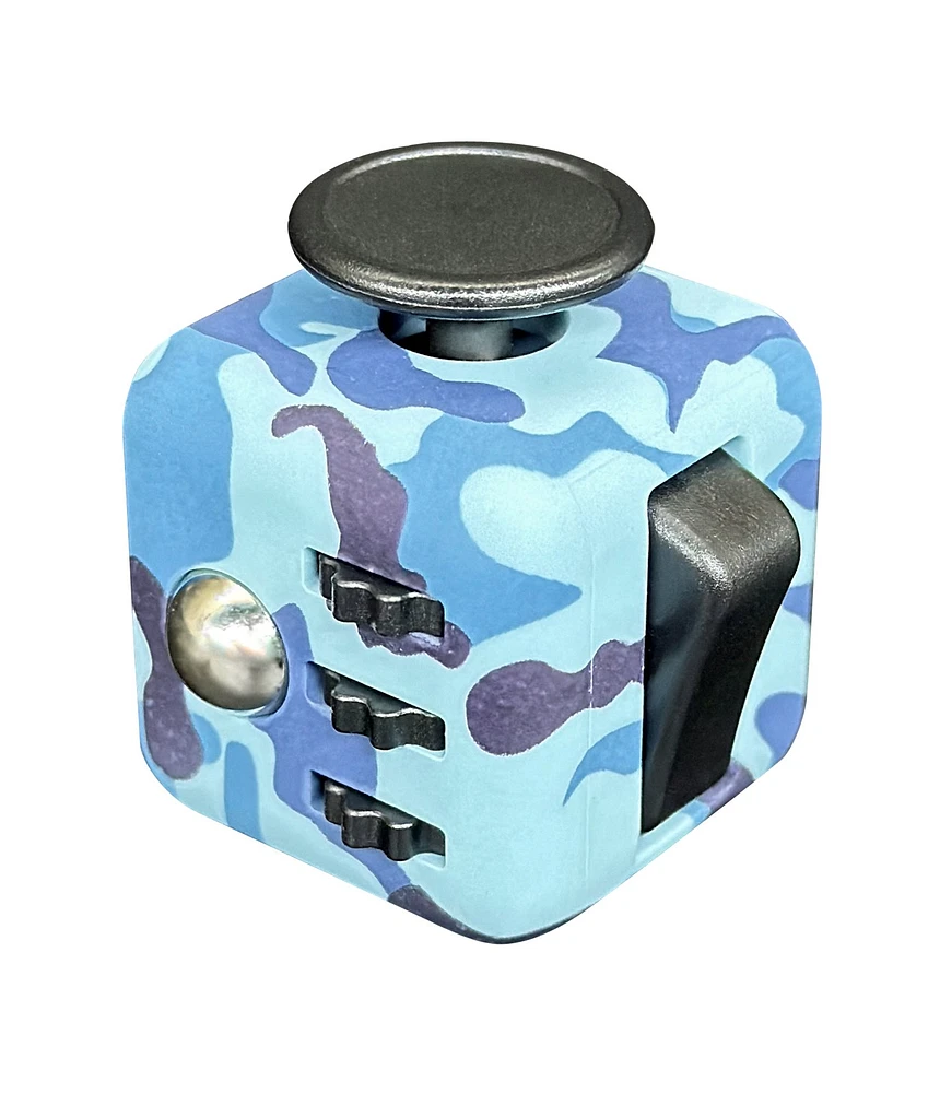 Cube Fidget Coloré Biogenik – Une variation choisie au hasard