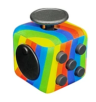Cube Fidget Coloré Biogenik – Une variation choisie au hasard