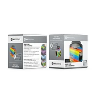 Cube Fidget Coloré Biogenik – Une variation choisie au hasard