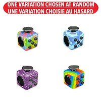 Cube Fidget Coloré Biogenik – Une variation choisie au hasard