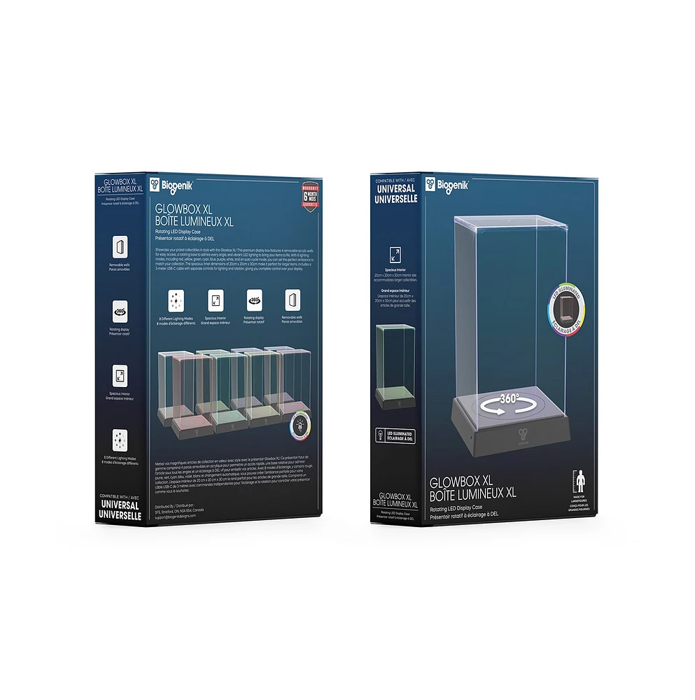 Biogenik Spinning Glow Box XL 