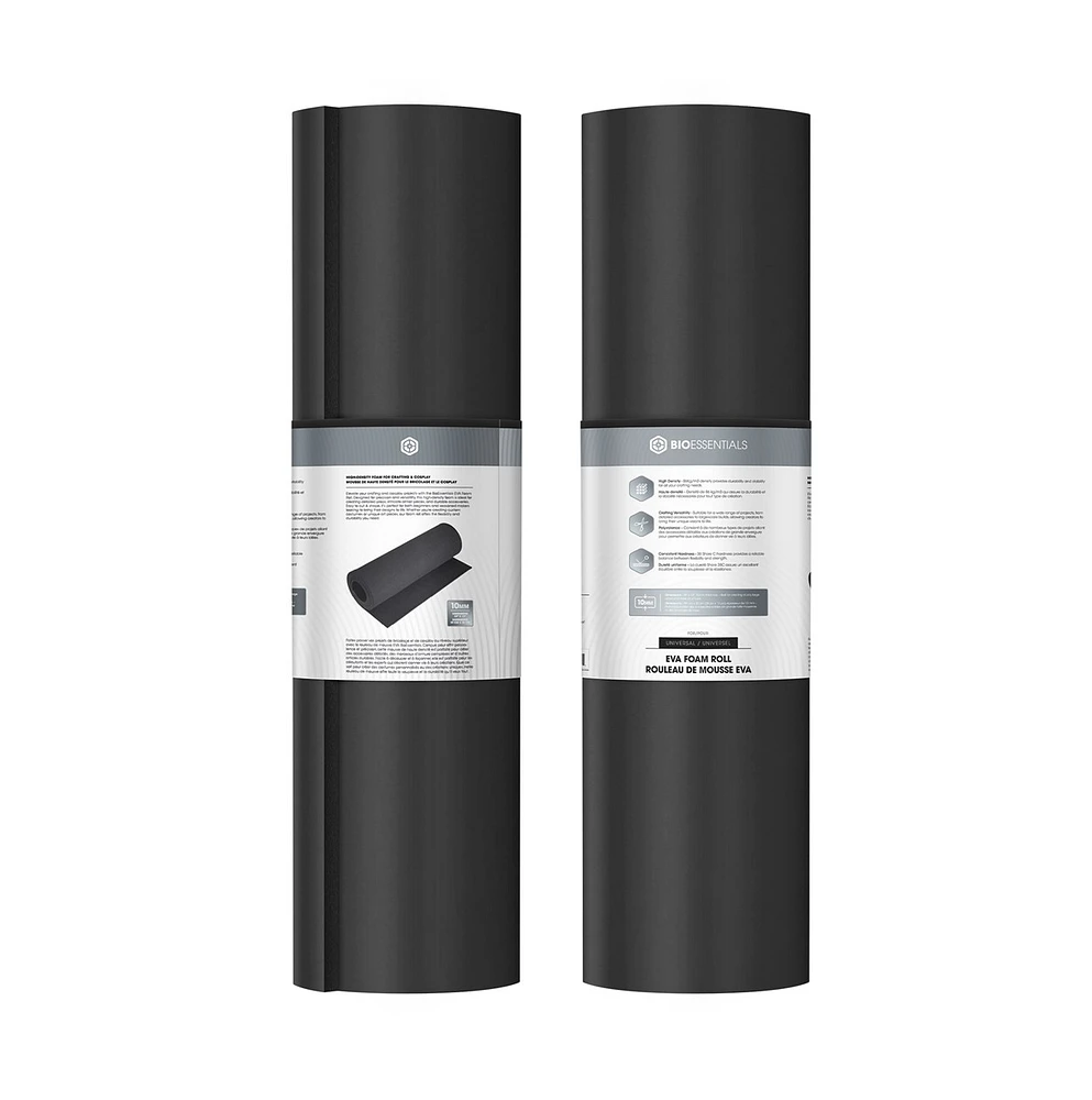 Biogenik High-Density Cosplay Foam 10mm Roll 