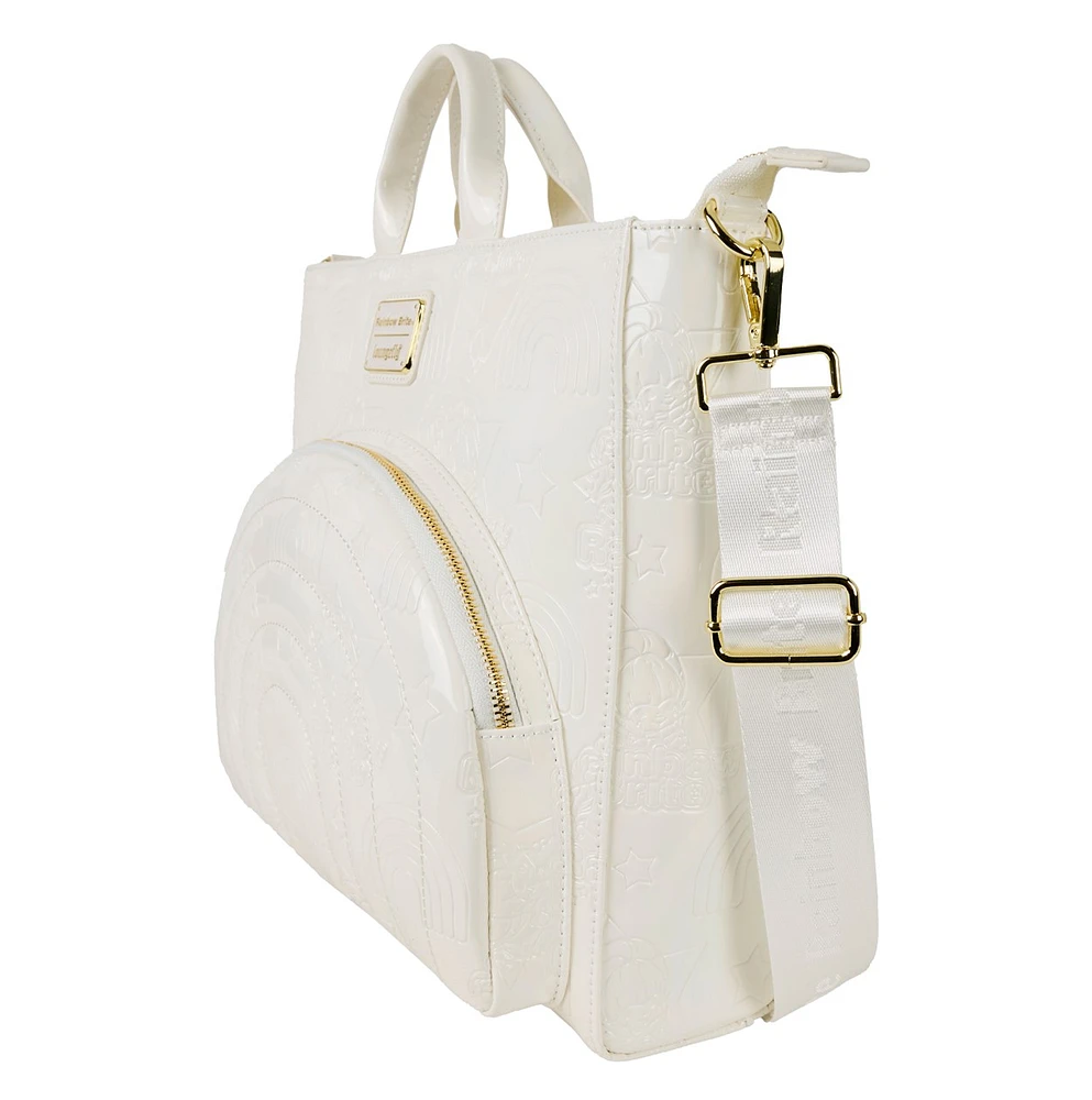 Loungefly : Sac cabas convertible Rainbow Brite 