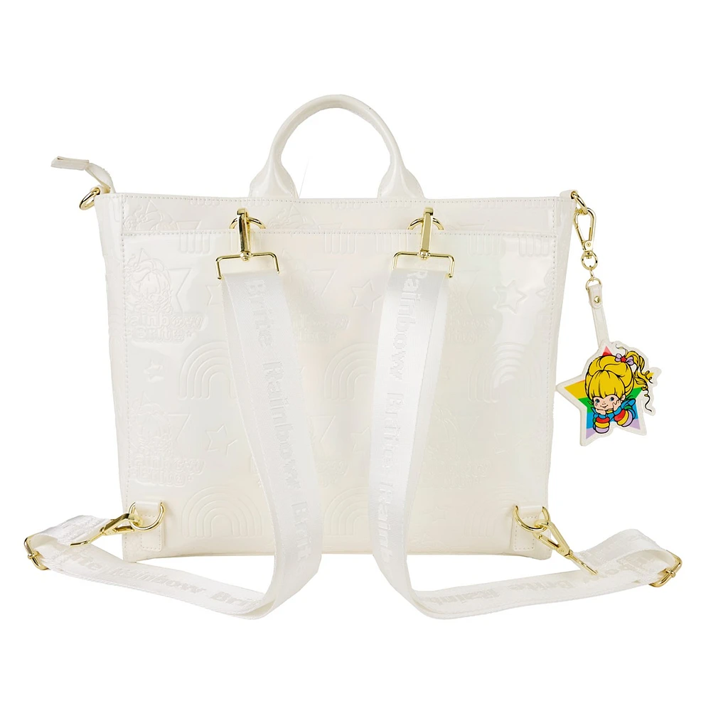 Loungefly : Sac cabas convertible Rainbow Brite 
