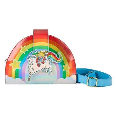 Loungefly : Sac bandoulière Rainbow Brite et Starlight 