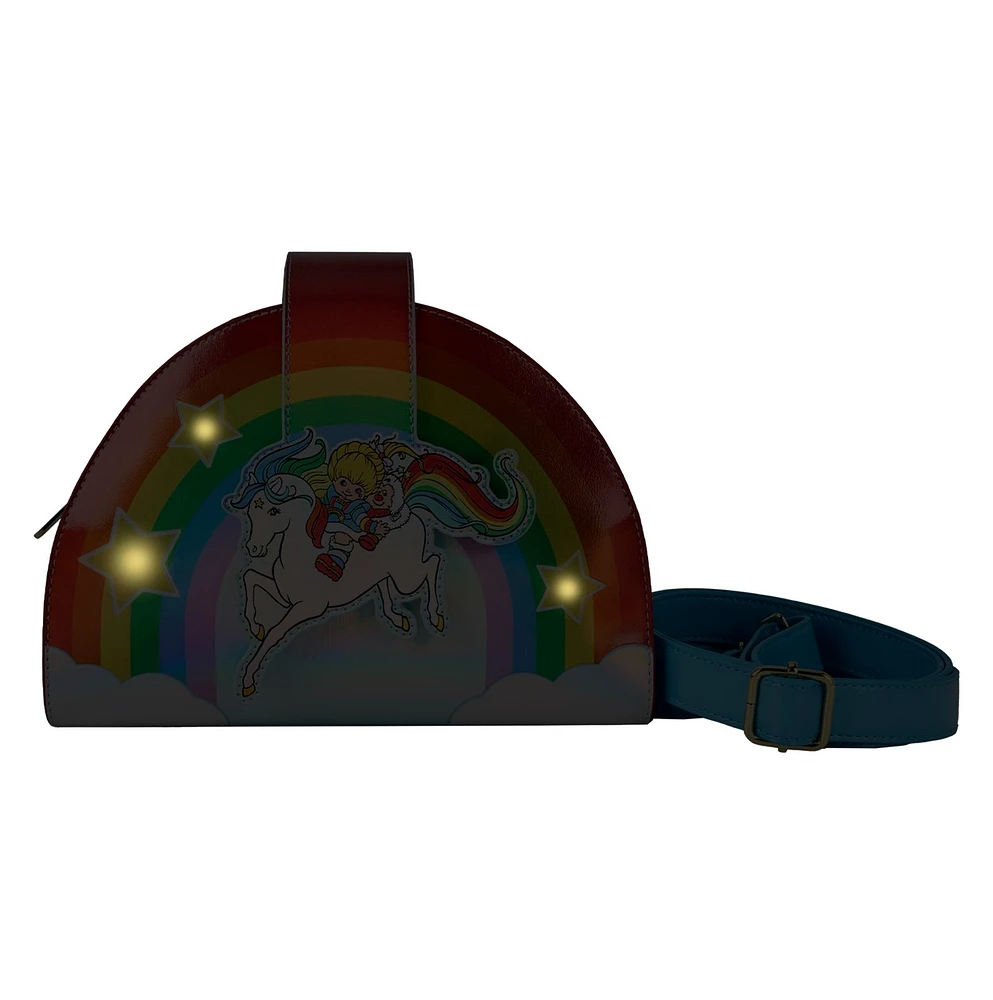 Loungefly : Sac bandoulière Rainbow Brite et Starlight 