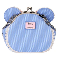 Loungefly : Sac bandoulière Minnie à fleurs et dentelle 