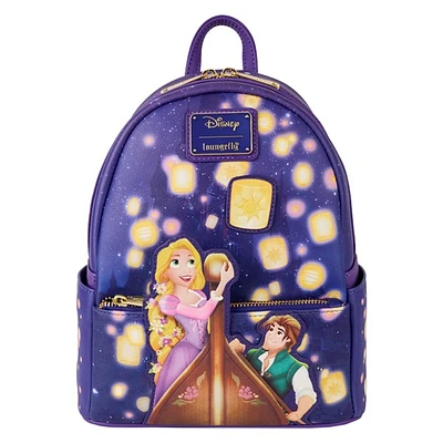 Loungefly : Mini sac à dos lanterne Raiponce 