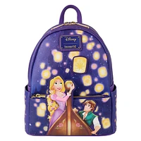 Loungefly : Mini sac à dos lanterne Raiponce 