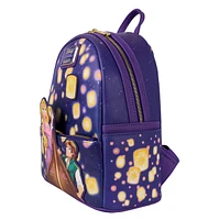Loungefly : Mini sac à dos lanterne Raiponce 