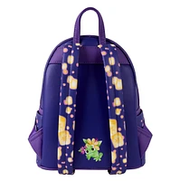 Loungefly : Mini sac à dos lanterne Raiponce 