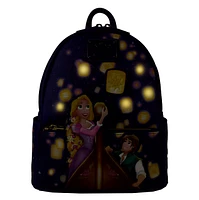 Loungefly : Mini sac à dos lanterne Raiponce 
