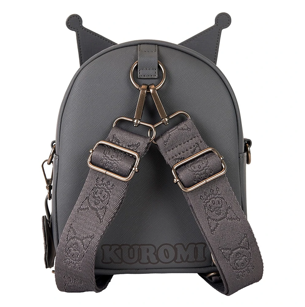 Loungefly : Mini sac à dos convertible Kuromi 