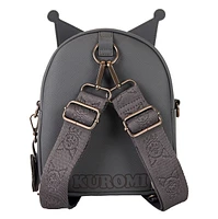 Loungefly : Mini sac à dos convertible Kuromi 