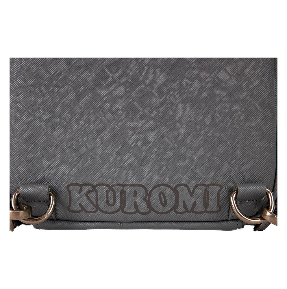 Loungefly : Mini sac à dos convertible Kuromi 