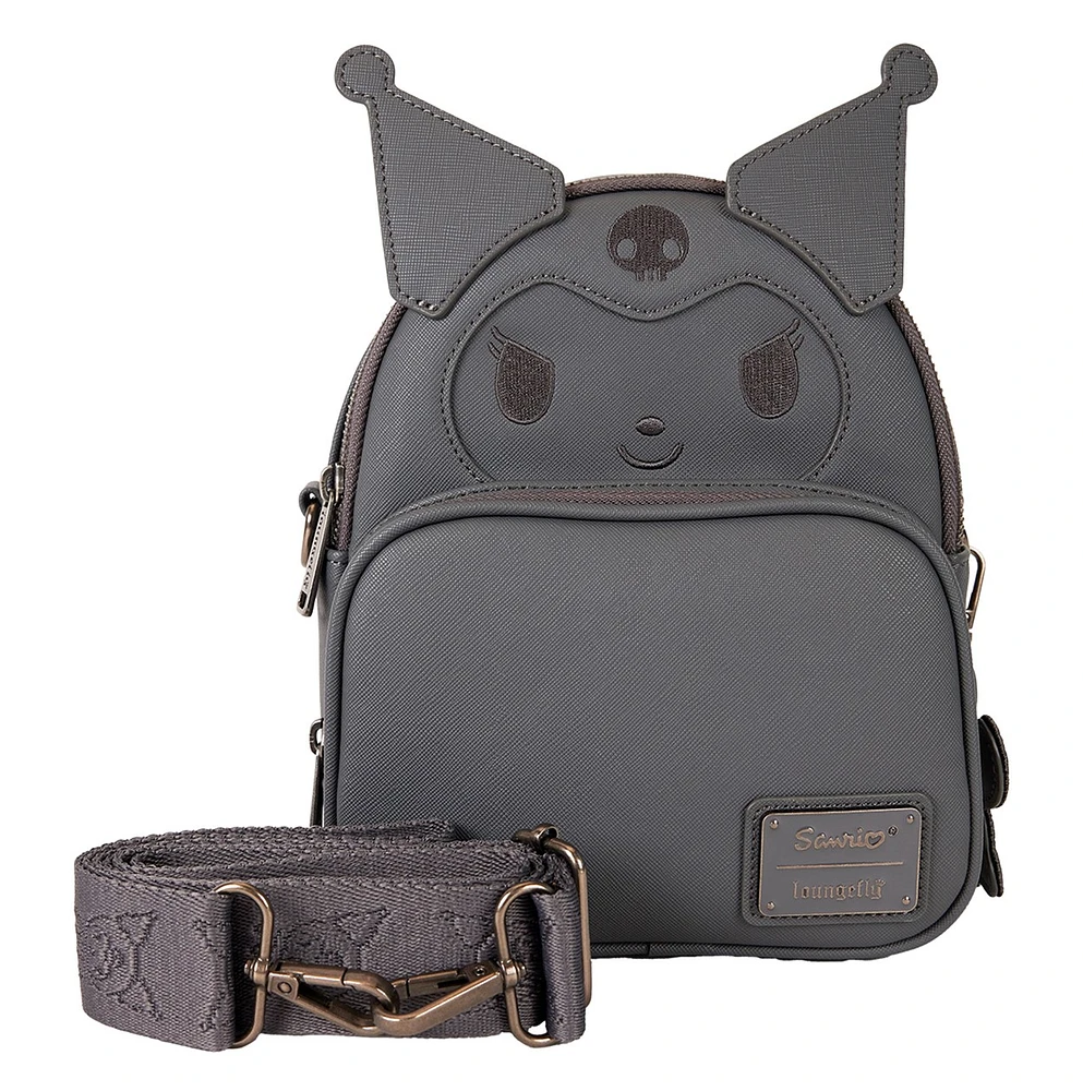 Loungefly : Mini sac à dos convertible Kuromi 
