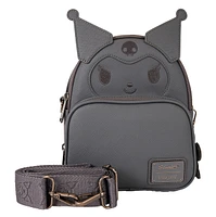 Loungefly : Mini sac à dos convertible Kuromi 