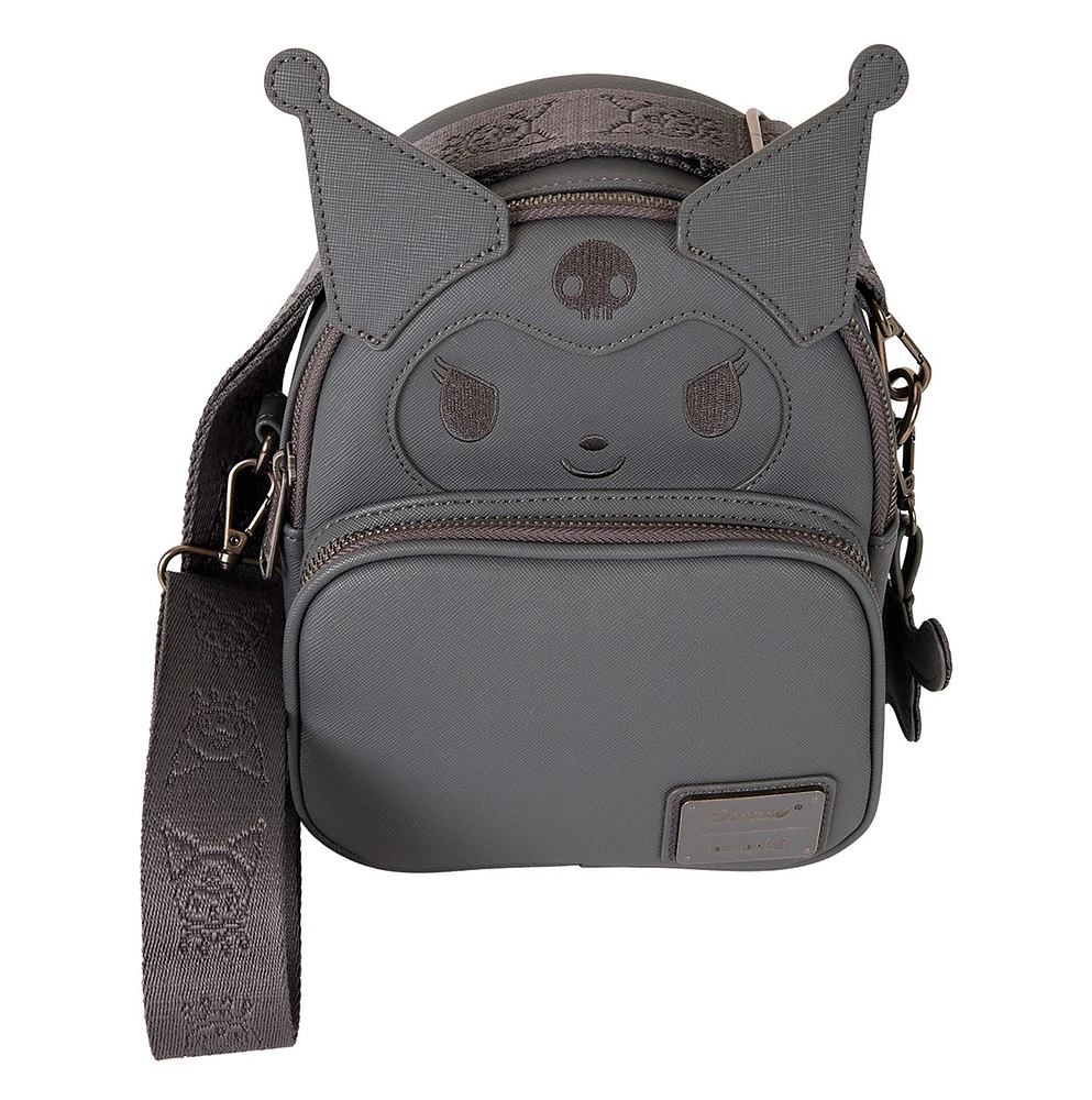 Loungefly : Mini sac à dos convertible Kuromi 