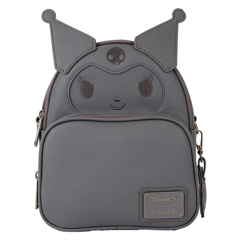 Loungefly : Mini sac à dos convertible Kuromi 