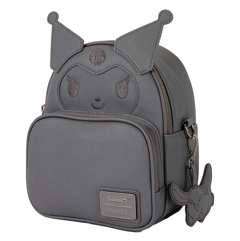 Loungefly : Mini sac à dos convertible Kuromi 
