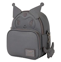 Loungefly : Mini sac à dos convertible Kuromi 