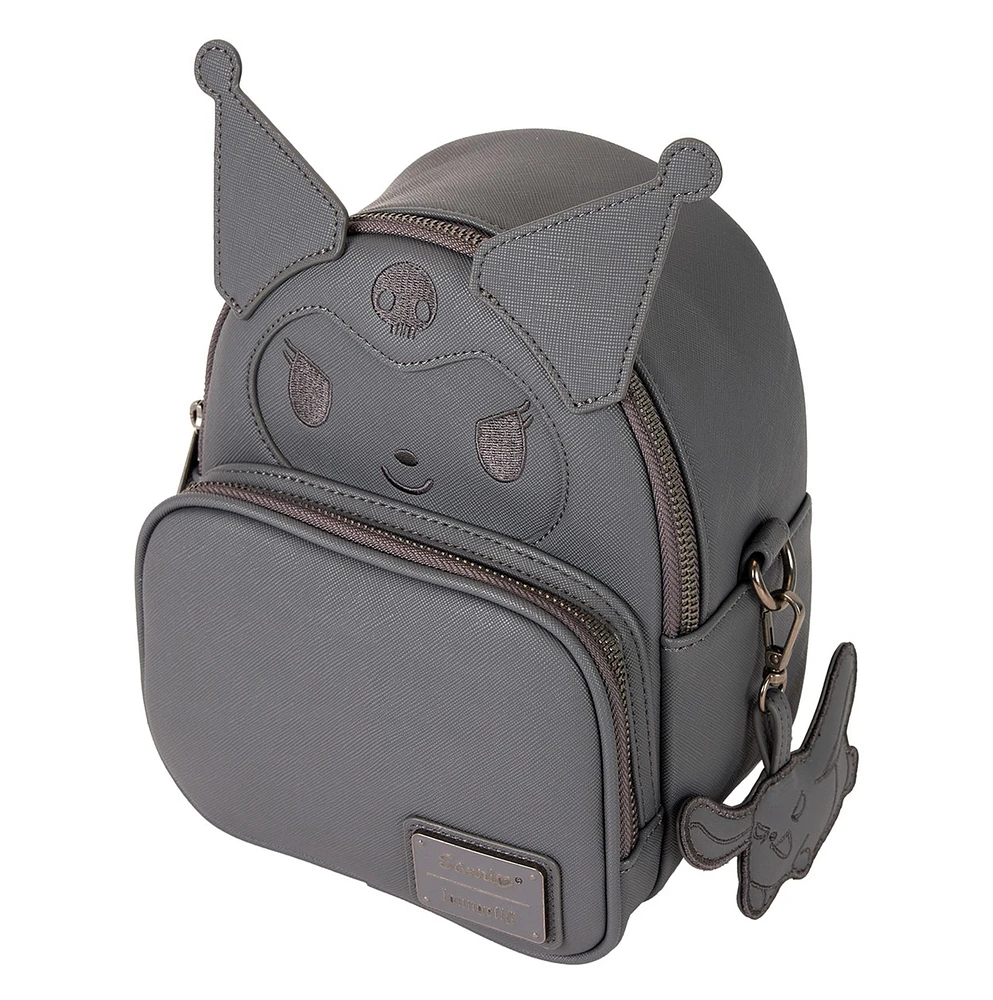Loungefly : Mini sac à dos convertible Kuromi 